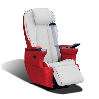 China Single Seat Electric Bus Driver Seat With Armrest Massage Comfortable Luxury VIP Driver Seats for sale