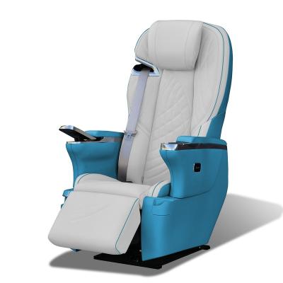 China Single Seat Car Modification Van Bus Seat For Coaster Alphard Luxury Sprinter Vito V Class for sale