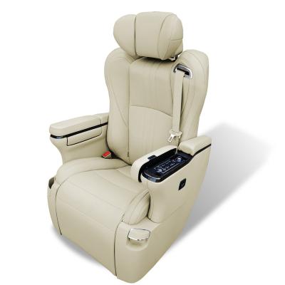 China Single Seat Comfortable Luxury Auto Electric Leather Car Seat Suv For Land Cruiser for sale