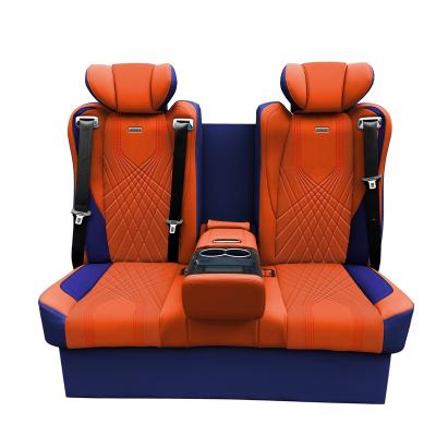 China Triple Electric Adjustable Seat High End Adjustable Car Back Leather Seat For Sale for sale