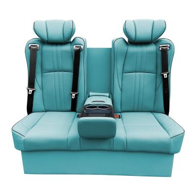 China Factory Price Electric Car Rear Auto Seat Chair Triple 3 Seater Sofa Best Business Class Seats For Luxury Van Business Cars for sale