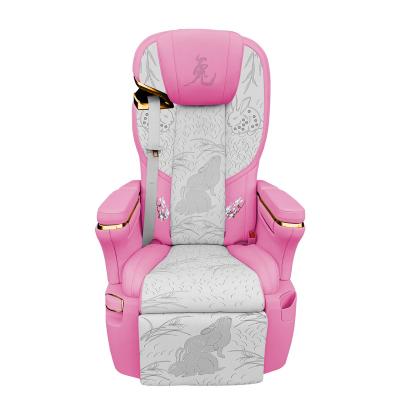 China Single seat factory manufacturer electric luxury car seats for luxury business VIP VAN car for sale