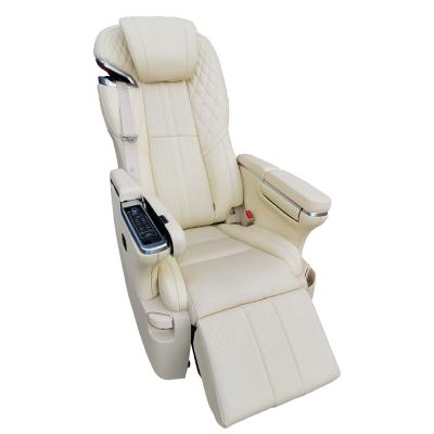 China Single Seat Luxurious Classic Leather Suv Seat Adjustable Auto Power With Backrest Adjustment for sale