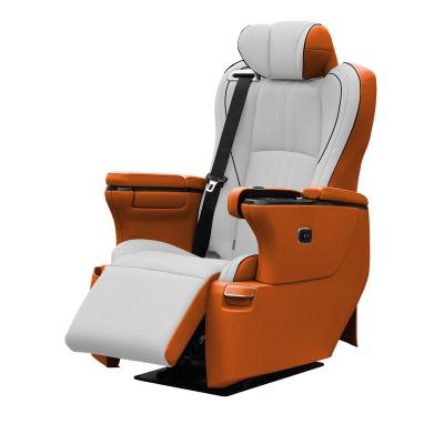 China Unique Luxurious Leather Adjustable Auto Seat SUV Seat Power With Backrest Adjustment for sale