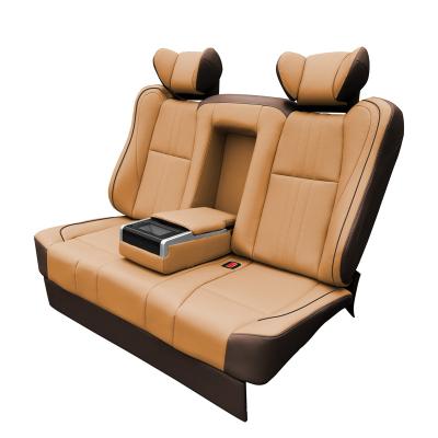 China Triple Seat Rear Seat Luxury Automobiles With Electric Legrest for sale