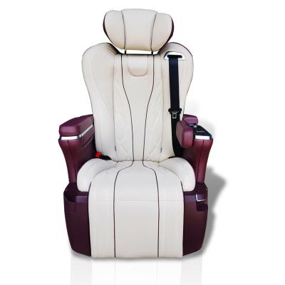 China Single Seat Captain VIP Luxurious Auto Electric Seat for Mpv for sale