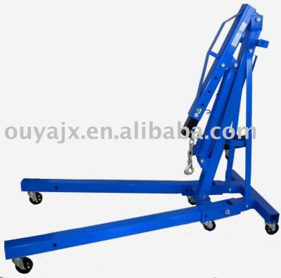 China Other 2 ton shop &workshop hydraulic folding crane for sale