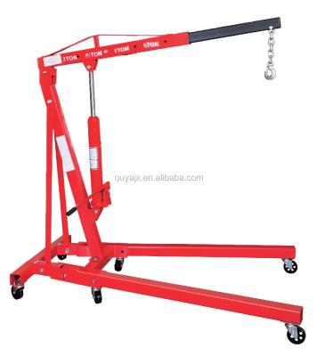 China Other Shop 2ton Foldable Hydraulic Crane for sale