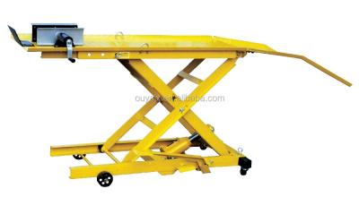 China Hydraulic 800LBS Motorcycle Lift Have CE 150*69*25cm for sale