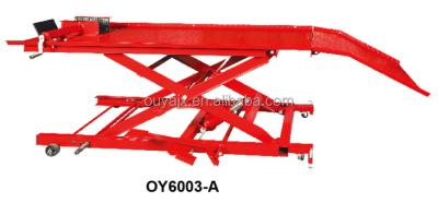 China 1000LBS Hydraulic Scissor Motorcycle Lift 1000LBS for sale