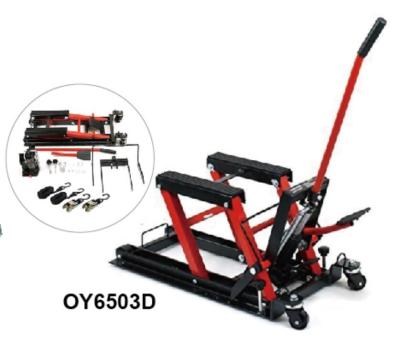 China 1500LBS Hydraulic ATV Motorcycle Lift With Safety Hook 1500LBS for sale