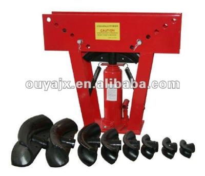 China Stainless steel CE pipe and tube bender with vaious shoes for sale