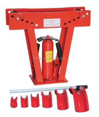 China stainless steel pipe bender with vaious shoes have CE for sale