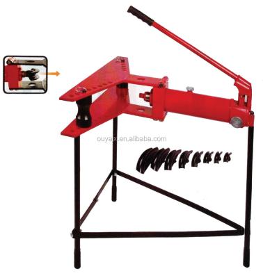 China stainless steel pipe bender with vaious shoes have CE OY2603 for sale