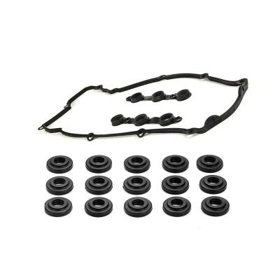 China Valve Cover Trim Set With Grommets Fit For 95-00 BMW 323i 328i 528i M3 2.5L Factory Wholesale 76X37X20 for sale