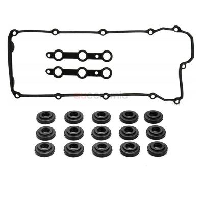 China Valve Cover Trim With Main Cover Bolt Seal Ring Fit For BMW 96-99 323ti 328is 523i 2.8L M52 76X37X20 for sale