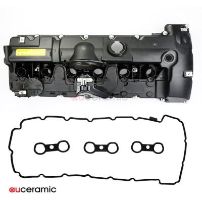 China Engine Valve Cover 11127552281 For BMW E70 E82 E90 E91 Z4 X3 X5 130i 330i 525i 2.5L 3.0L L6 N52NB25A Naturally Aspirated Standard for sale