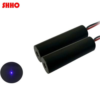 China Building Material Stores 405nm 150mw 200mw 300mw 500mw Dot Laser Module Laser Point Marker Blue Violet Setting Sight 3D Print Laser Head for sale