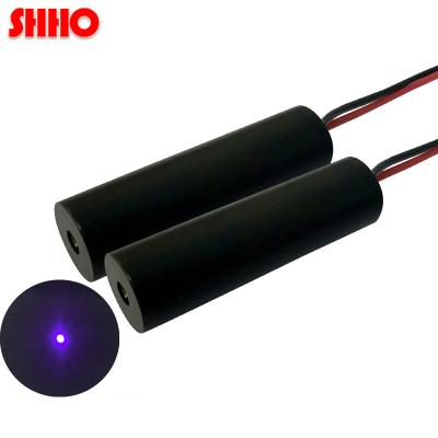 China Building Material Shops 405nm 20mw Strip Dot Laser Module Short Blue Violet Laser Dot Spotting 3D Sight Print Laser Head Customizable for sale