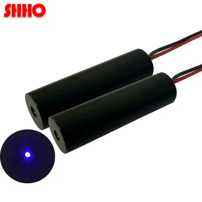 China Building Material Shops 450nm 5mw Strip Dot Laser Module Short Blue Laser Dot Spotting 3D Sight Print Laser Head Customizable for sale