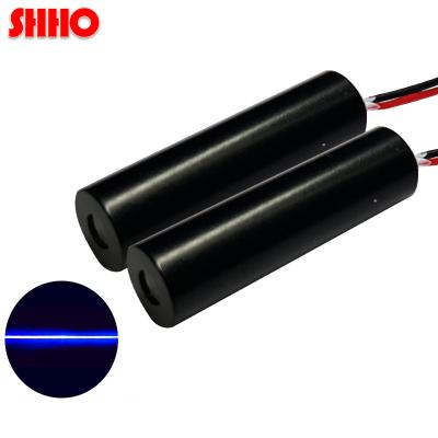 China Building Material Shops Customizable Laser Module Laser Level Launcher Short Band 450nm 80mw Blue Line Laser Marking Industrial Class Marker for sale