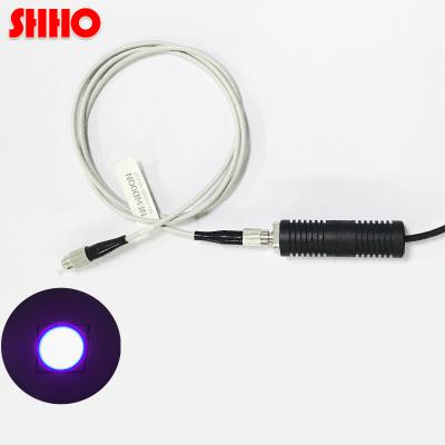 China High Quality Customizable Building Material Shops 405nm 300mw Blue Violet Light Fiber Coupled Laser Coupling Machine Optical Fiber Customizable for sale