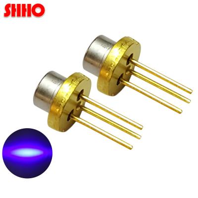 China TO18 semiconductor laser diode medical devices accessories blue violet light blue laser head/laser source laser diameter 5.6mm 405nm 20mw for sale