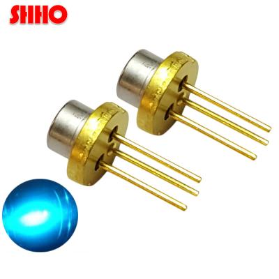 China High quality laser diode laser diode cyan blue 487nm 488nm 55mw light semiconductor biological and medical research instruments and lamps for sale