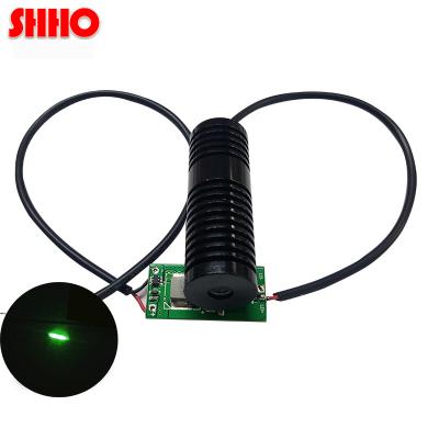 China Building Material Stores Performance Stability High Power 520nm 600mw Dot Laser Module Laser Head Positioning Laser Manufacturer for sale