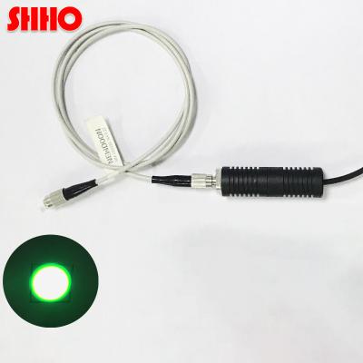 China Customizable High Quality Laser Module Fiber Shops Green Light Construction Material 520nm 50mw Optical Mating Tool for sale