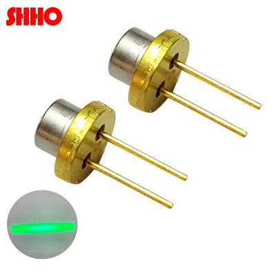 China Photoelectric Semiconductor TO-5 Green Laser Diode Laser Launcher Head Components / Laser Source Green Light Laser Diameter 9mm 520nm 600mw for sale