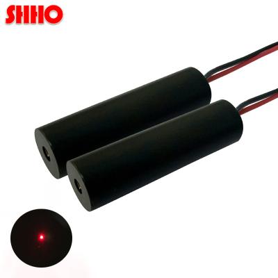 China Building Material Shops Intense Red Brightness 638nm 100mw Dot Laser Module Laser Head Industrial Class Spot DIY Machine Sight Customizable for sale