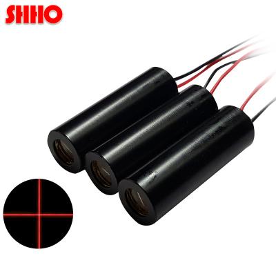 China Building Material Stores 650nm 10mw Red Cross Laser Module Industrial Class Laser Level Cutting Setting Laser Head Tube Laser Transmission Marking for sale