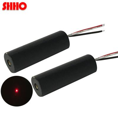 China Building Material Stores Red Laser Module Frequency Modulation 650nm 50mw Red Dot Setting PWM Driver TTL /ACC Dual Mode 0Hz-38KHz for sale