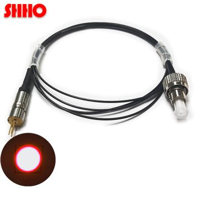 China Building Material Stores 650nm 100mw High Quality Red Light Diode Fiber Coupled Laser Module Optical Coupling Fiber Coupled Laser Diode Customizable for sale