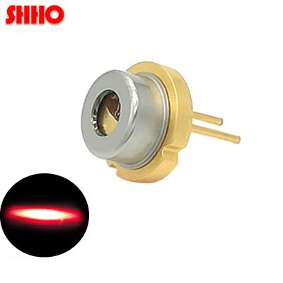 China High Power TO5/9mm 638nm 1.2w Laser Source Laser Lamp Red Head Semiconductor Laser Diode 1200mw Electronic Component for sale