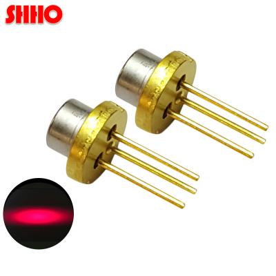 China Low Power TO18 Laser Diode Laser Marker Accessories Laser Semiconductor Lawn Lamp Parts Red / Laser Source Red Light Diameter 5.6mm 635nm 10mw for sale