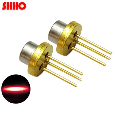 China Laser tube launch light source TO18/diameter 5.6mm 2.4V 658nm 100mw laser diode laser source high quality red laser accessories locator for sale