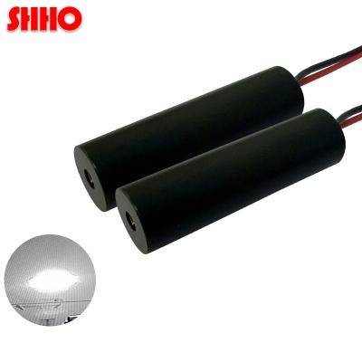 China Building Material Shops Interactive Adjustable Infrared Point Laser Module 808nm 50mw Touch Point Laser Module Industrial CS Game Laser Head Sight IR for sale