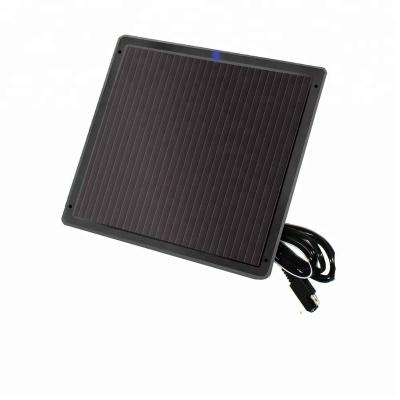 China 6W Portable Car Amorphous Silicon Solar Panels Power Solar Panel Battery Charger For Car Boat Motorcycle Amorphous Panel for sale