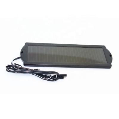 China OEM 2.5watt frame solar panel charging battery waterproof electric flexible amorphous power from the sun for car for sale