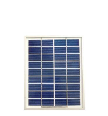 China MAXSOLAR Home 5W Polycrystalline Solar Panel for sale