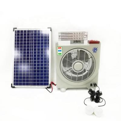 China Solar Panel 18W Battery Power Home Charging Polycrystalline Solar Fan Phone Best Choice for Outdoor Activity Camping and USB Legacy for sale