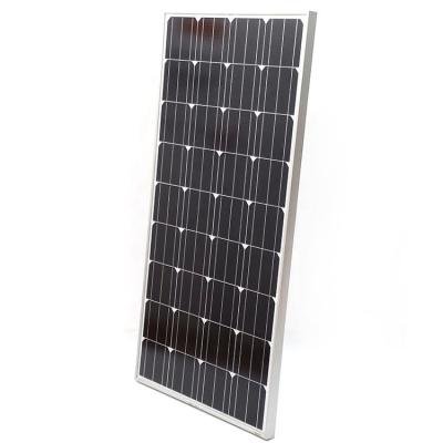 China Barrery Charging Ningbo HONSUN 160W Panel Energy High Carga 1mw Para Monocrystalline Solar Homes for sale