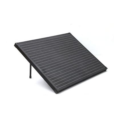 China Barrery charging portable 100W mono solar panel in home solar power system or outdoor activities like Vietnam camping picnic for sale