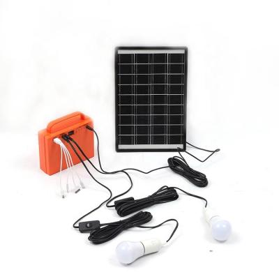 China Wholesale Home 12W Integrated Solar Power Home Led Light With Bulb And 5M Wire for sale