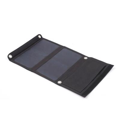 China Phone Charging Fabric 14W Portable Solar Panel Wireless Charger For Smart Phone Digital Camera for sale