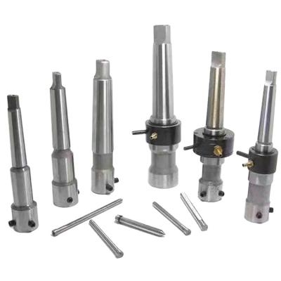 China Metal Steel Drill Morse Magnetic Drill Taper 2 Extension Bushing Spindle Taper Shank Sleeve Pilot Pin Type for sale