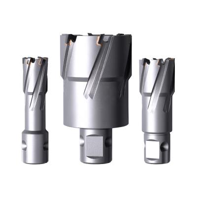 China RJTOOLS Factory Price CTT Cutter Hardened Steel Annular Universal/One Touch Core Drill Bit/Nitto Shank For Metal for sale