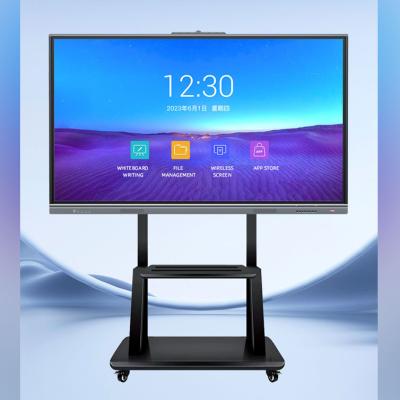 China School Teaching+Office+Home Ready to ship 65 inch 4k led UHD infrared for school education Interactive Screen whiteboard for sale